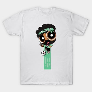 Flying Mint Power Puff WAYNE! T-Shirt